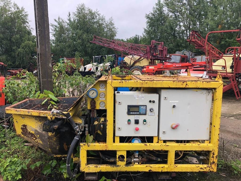 Jacon SV 618 - Stacionarna pumpa za beton: slika 1 Jacon SV 618 - Stacionarna pumpa za beton: slika 1