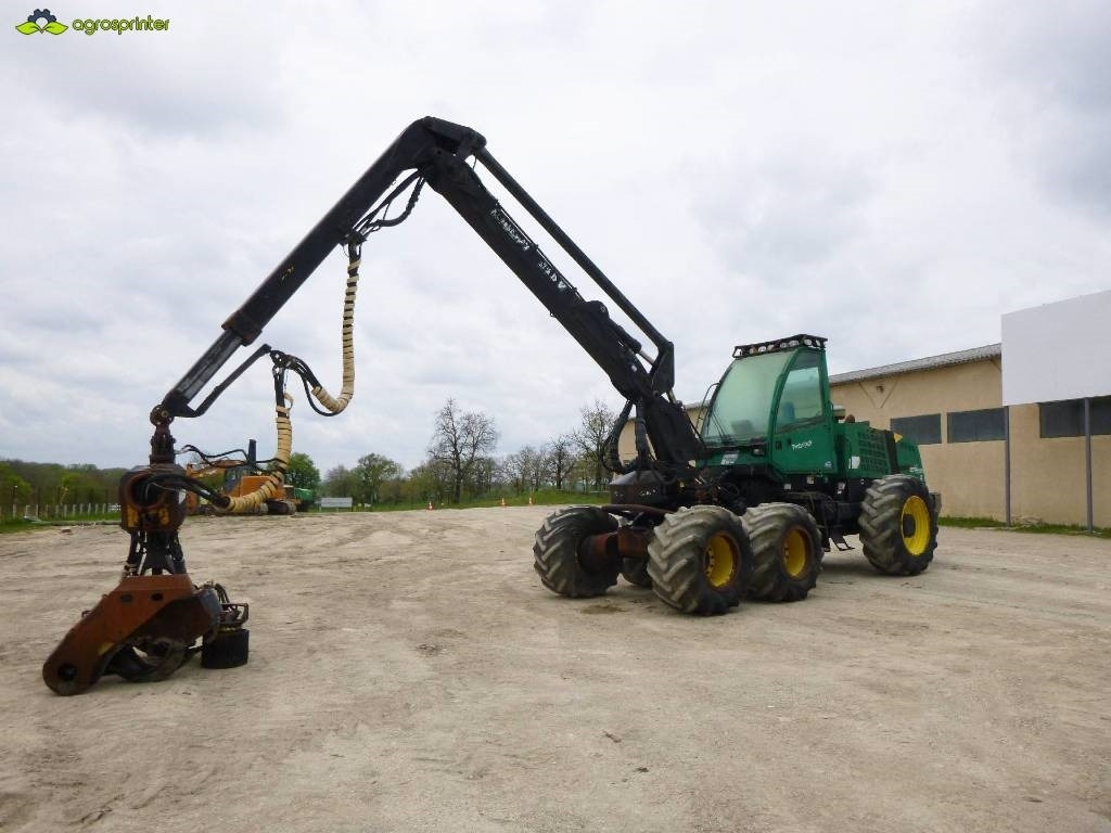 John Deere 1270 D - Kombajn za šumarstvo: slika 1 John Deere 1270 D - Kombajn za šumarstvo: slika 1