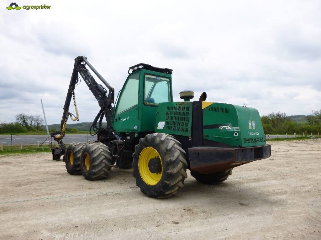 John Deere 1270 D - Kombajn za šumarstvo: slika 3 John Deere 1270 D - Kombajn za šumarstvo: slika 3