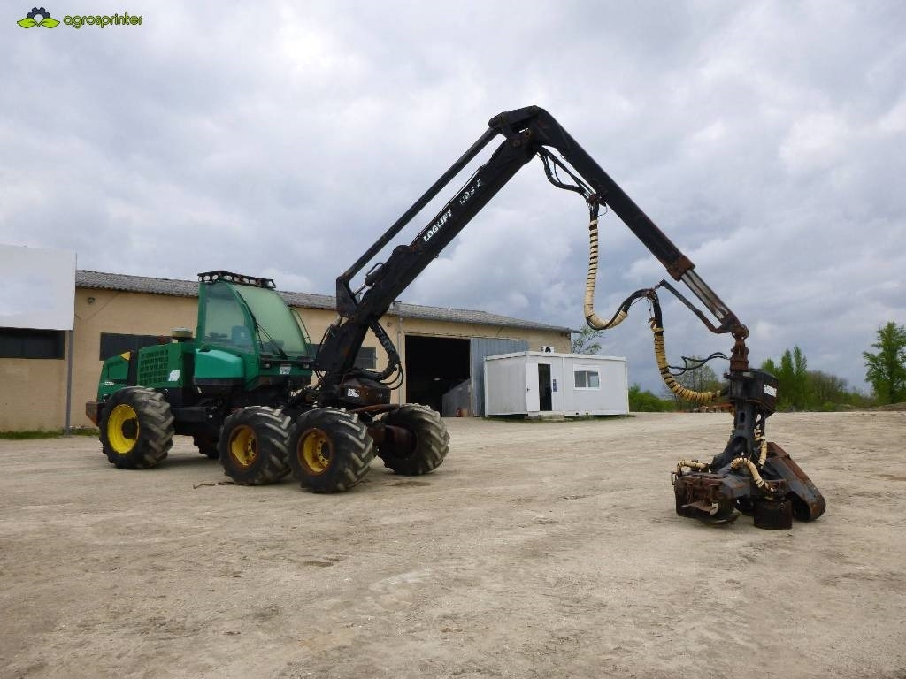 John Deere 1270 D - Kombajn za šumarstvo: slika 2 John Deere 1270 D - Kombajn za šumarstvo: slika 2