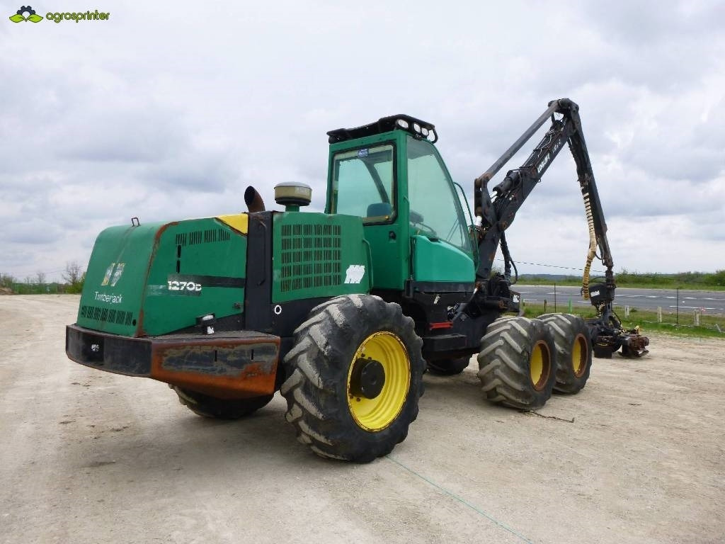 John Deere 1270 D - Kombajn za šumarstvo: slika 4 John Deere 1270 D - Kombajn za šumarstvo: slika 4