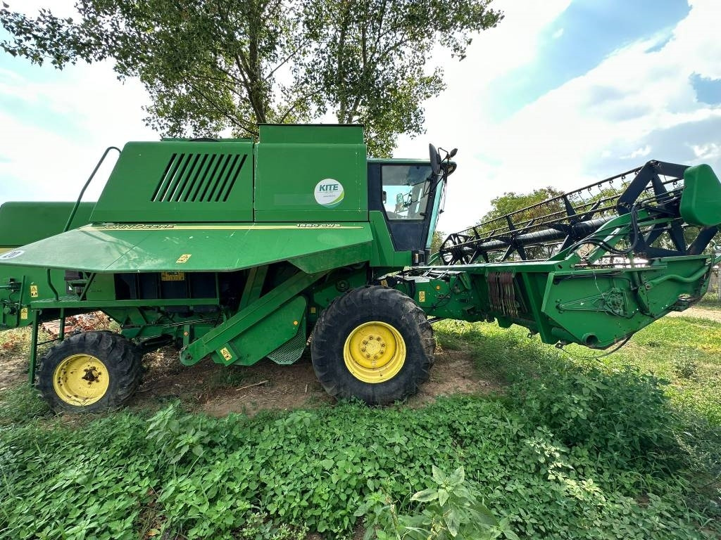 John Deere 1550 CWS - Kombinovani kombajn: slika 5 John Deere 1550 CWS - Kombinovani kombajn: slika 5