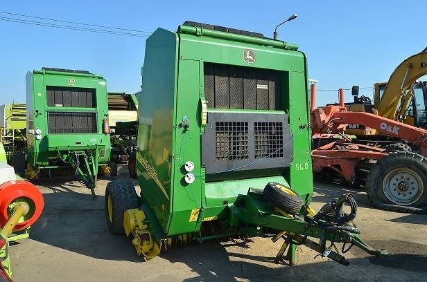 John Deere 592  - Balirka za okrugle bale: slika 2 John Deere 592  - Balirka za okrugle bale: slika 2