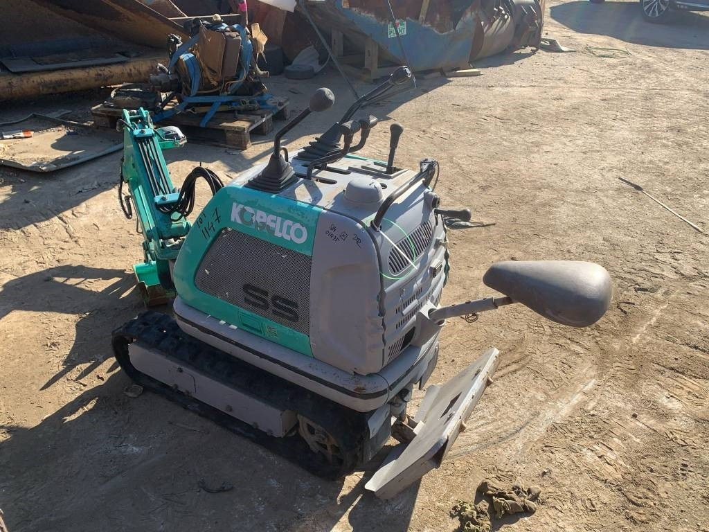 Kobelco SS 1 - Mini bager: slika 5 Kobelco SS 1 - Mini bager: slika 5