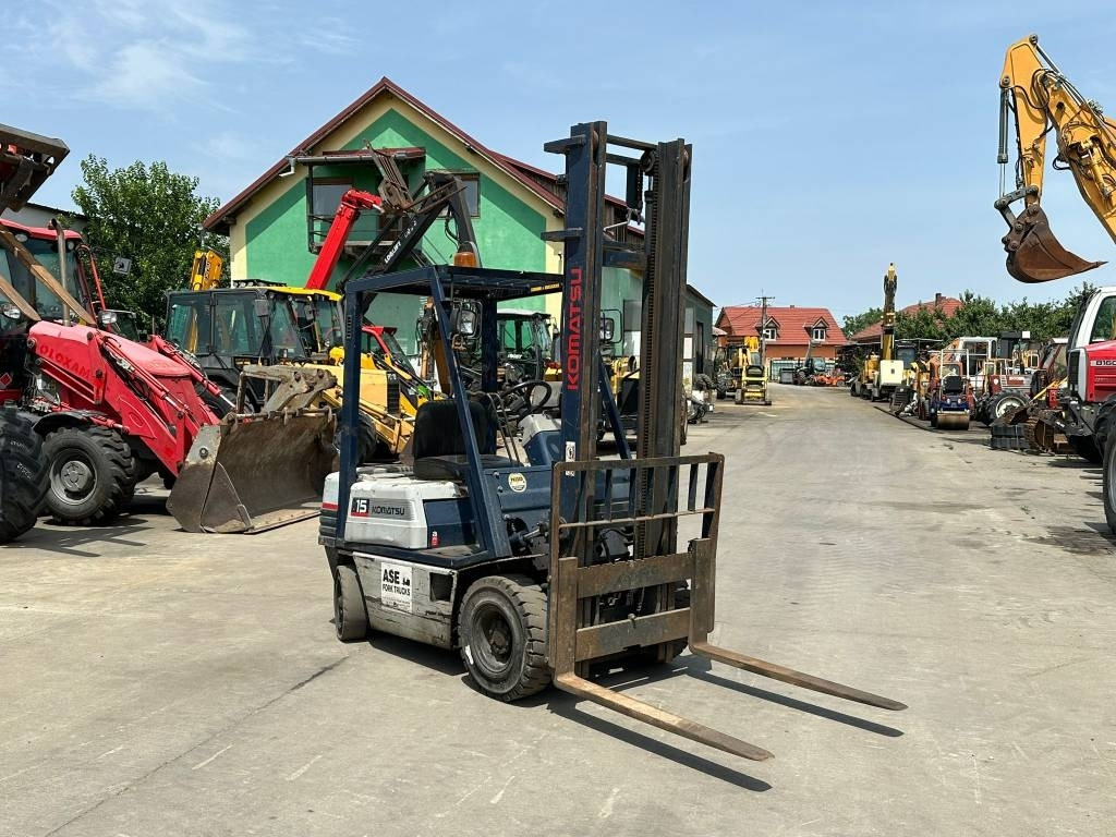 Komatsu FG 15 HT-15 - Viljuškar: slika 4 Komatsu FG 15 HT-15 - Viljuškar: slika 4
