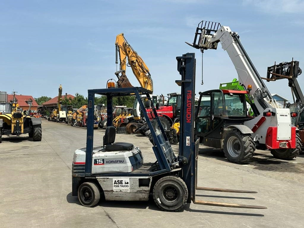 Komatsu FG 15 HT-15 - Viljuškar: slika 5 Komatsu FG 15 HT-15 - Viljuškar: slika 5