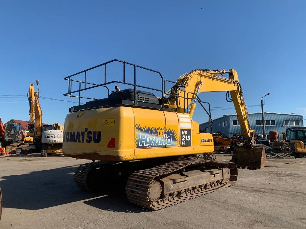 Komatsu HB 215 LC-3 - Bager guseničar: slika 4 Komatsu HB 215 LC-3 - Bager guseničar: slika 4