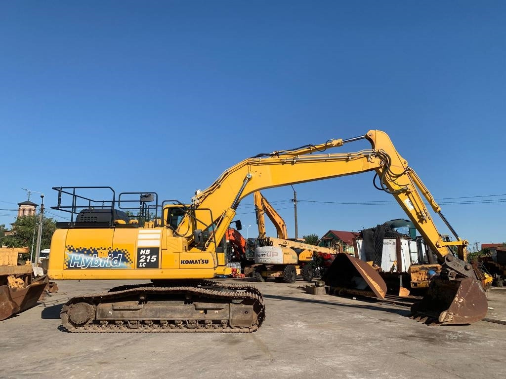 Komatsu HB 215 LC-3 - Bager guseničar: slika 3 Komatsu HB 215 LC-3 - Bager guseničar: slika 3