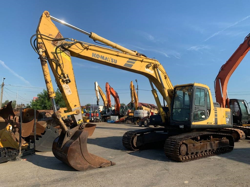 Komatsu PC 240 NLC-6K - Bager guseničar: slika 1 Komatsu PC 240 NLC-6K - Bager guseničar: slika 1