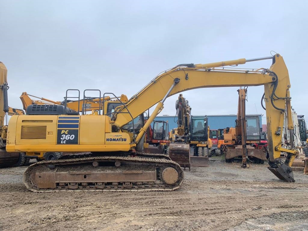 Komatsu PC 360 LC-10 - Bager guseničar: slika 5 Komatsu PC 360 LC-10 - Bager guseničar: slika 5