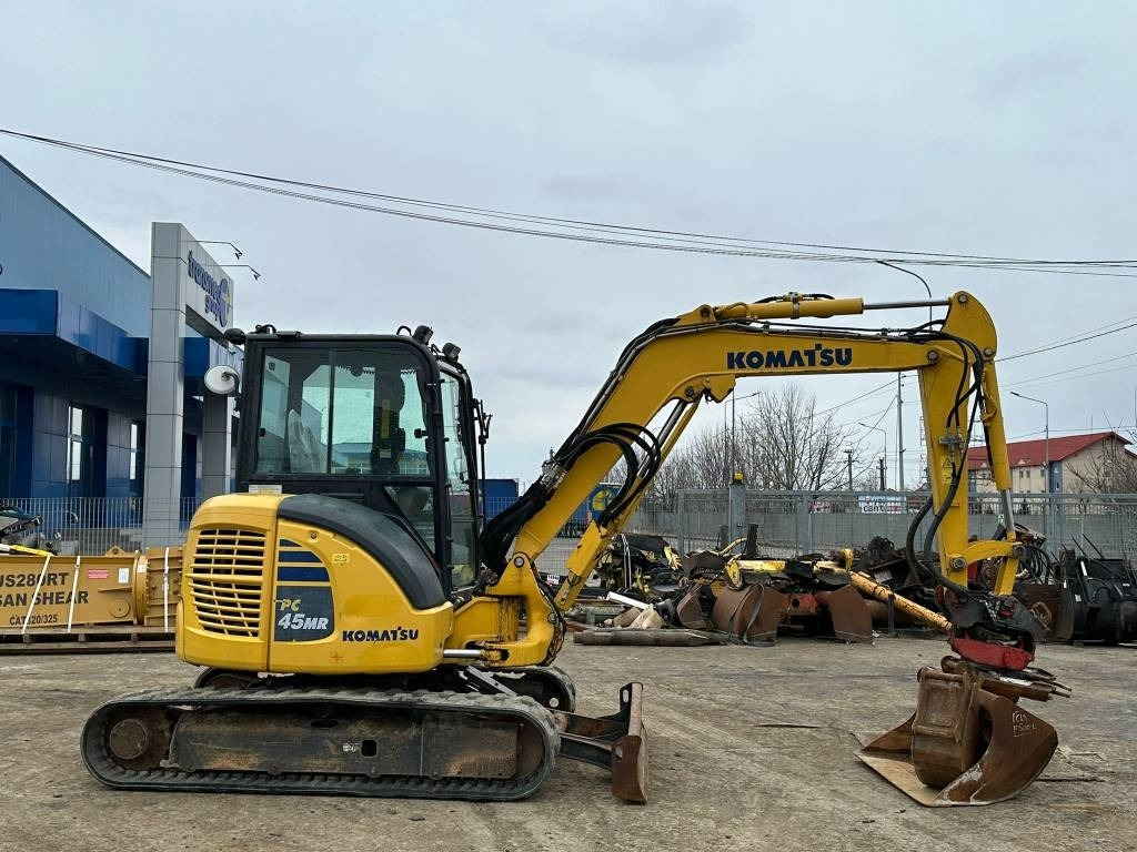 Komatsu PC 45 MR + RototiltRT20B - Mini bager: slika 5 Komatsu PC 45 MR + RototiltRT20B - Mini bager: slika 5