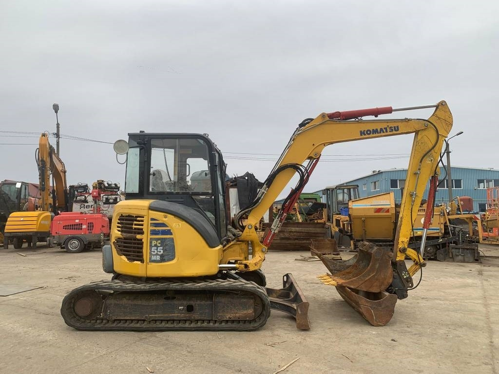 Komatsu PC 55 MR-3 - Mini bager: slika 5 Komatsu PC 55 MR-3 - Mini bager: slika 5