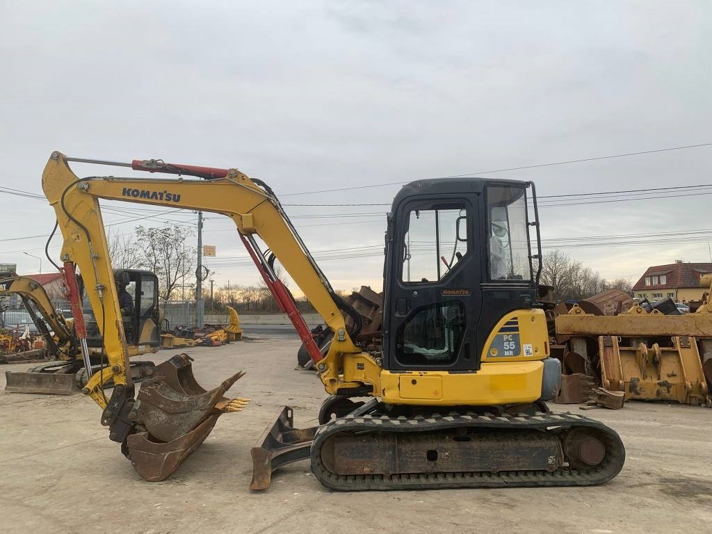 Komatsu PC 55 MR-3 - Mini bager: slika 2 Komatsu PC 55 MR-3 - Mini bager: slika 2
