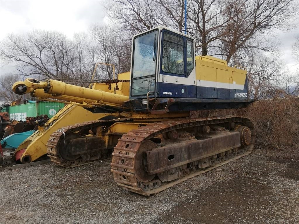 Komatsu PC 650 LC - Bager guseničar: slika 1 Komatsu PC 650 LC - Bager guseničar: slika 1
