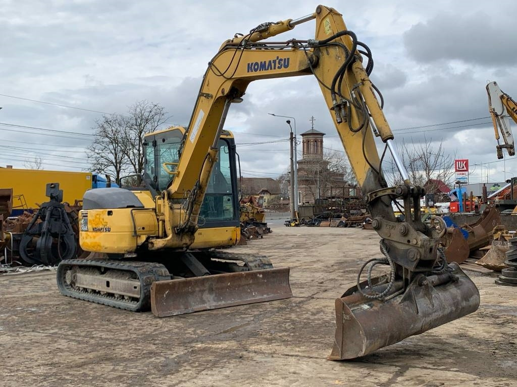 Komatsu PC 88 MR-6 - Mini bager: slika 2 Komatsu PC 88 MR-6 - Mini bager: slika 2
