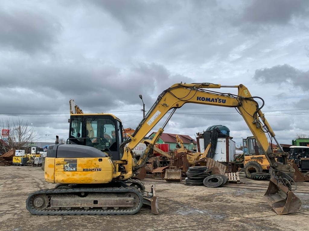 Komatsu PC 88 MR-6 - Mini bager: slika 3 Komatsu PC 88 MR-6 - Mini bager: slika 3