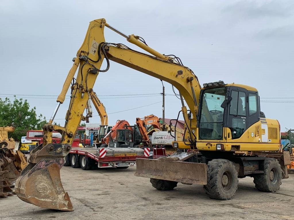 Komatsu PW 140-7 - Bager točkaš: slika 1 Komatsu PW 140-7 - Bager točkaš: slika 1