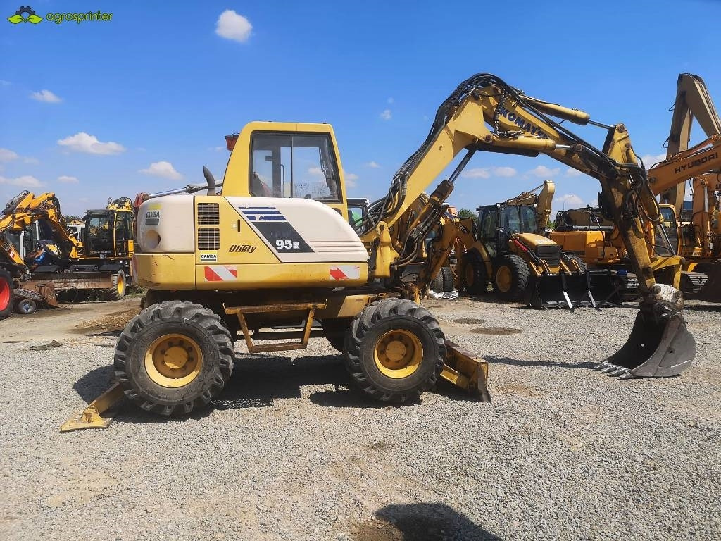 Komatsu PW 95 - Mini bager: slika 4 Komatsu PW 95 - Mini bager: slika 4
