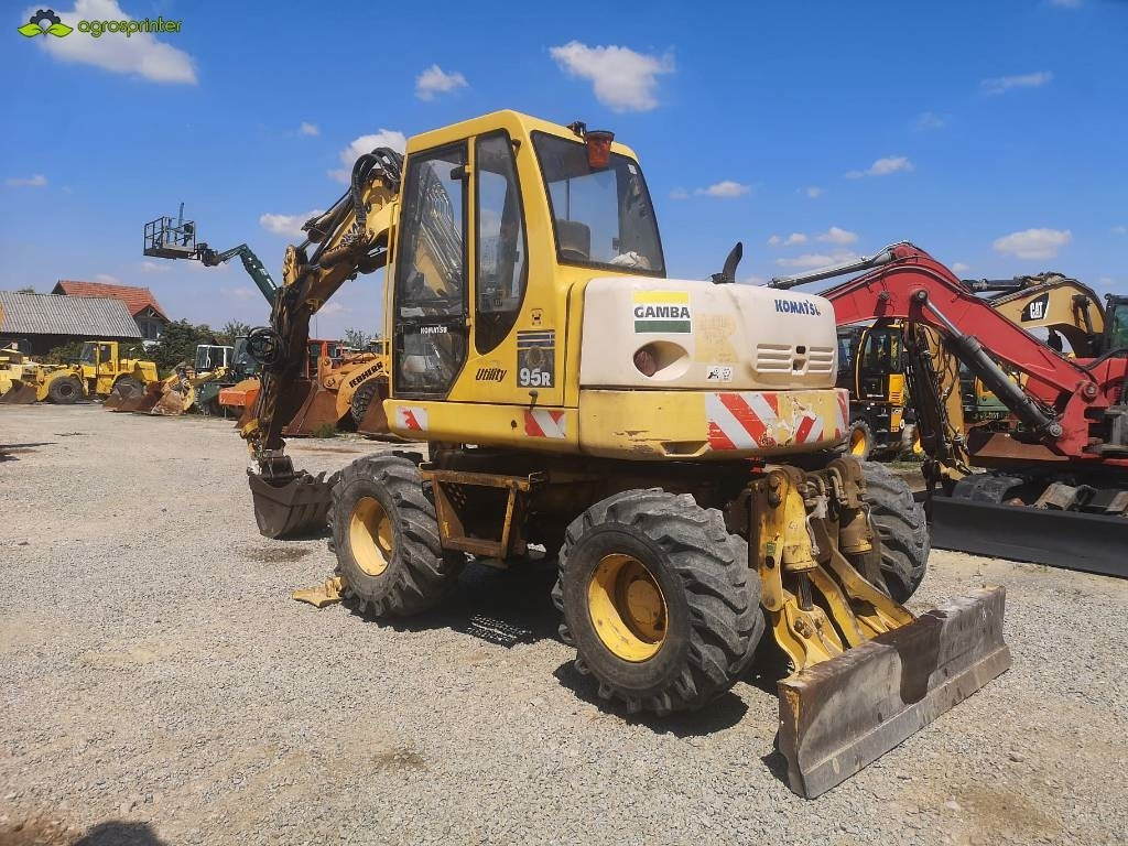 Komatsu PW 95 - Mini bager: slika 5 Komatsu PW 95 - Mini bager: slika 5