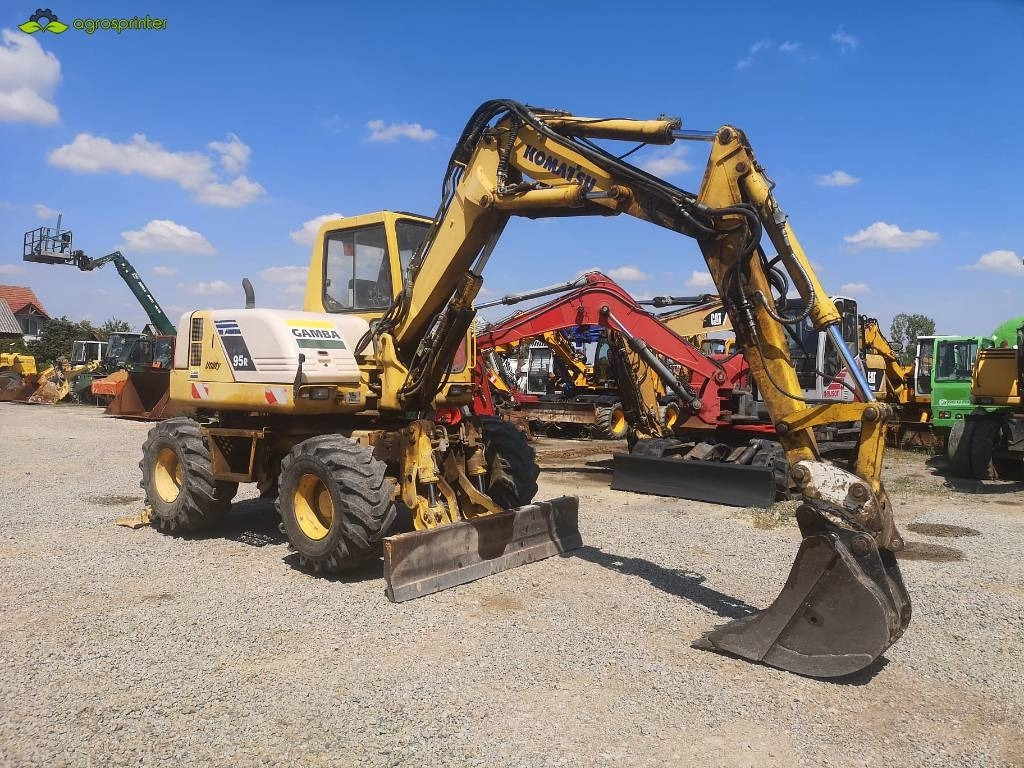 Komatsu PW 95 - Mini bager: slika 2 Komatsu PW 95 - Mini bager: slika 2