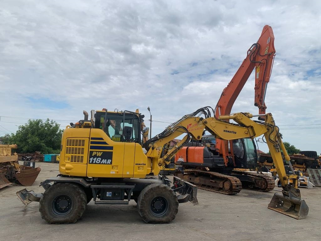 Komatsu PW118MR-11W - Bager točkaš: slika 4 Komatsu PW118MR-11W - Bager točkaš: slika 4