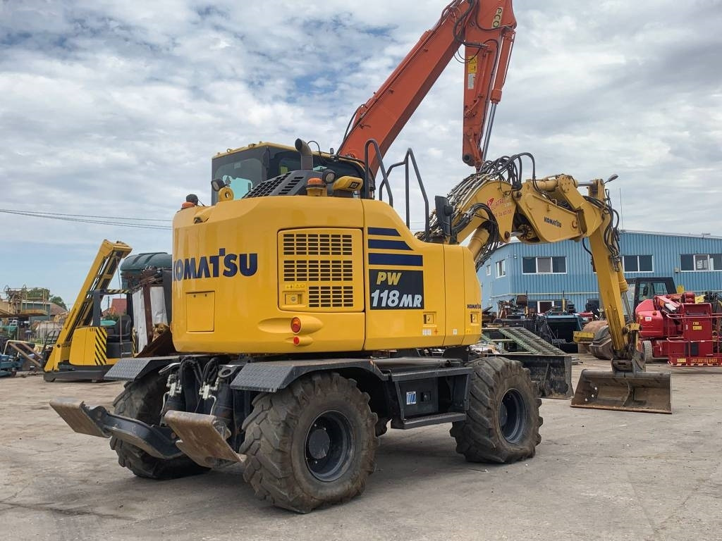 Komatsu PW118MR-11W - Bager točkaš: slika 5 Komatsu PW118MR-11W - Bager točkaš: slika 5
