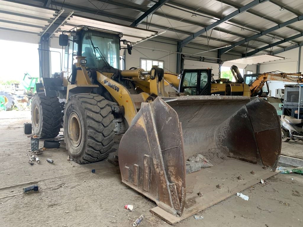 Komatsu WA 430-6 ENGINE PROBLEMS - Utovarivač točkaš: slika 3 Komatsu WA 430-6 ENGINE PROBLEMS - Utovarivač točkaš: slika 3