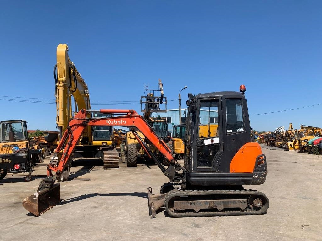 Kubota KX 61-3 - Mini bager: slika 2 Kubota KX 61-3 - Mini bager: slika 2