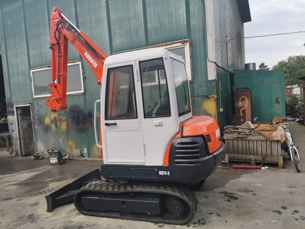 Kubota KX 71-2 - Mini bager: slika 2 Kubota KX 71-2 - Mini bager: slika 2