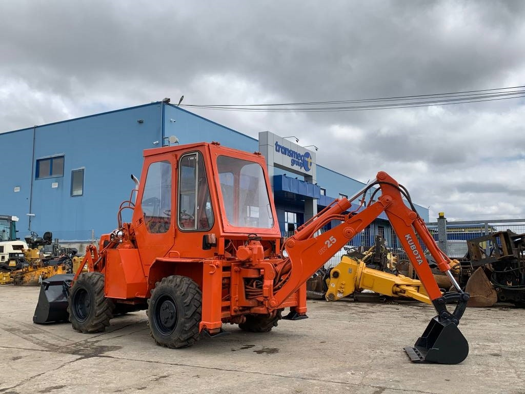 Kubota RW25 - Traktor: slika 4 Kubota RW25 - Traktor: slika 4