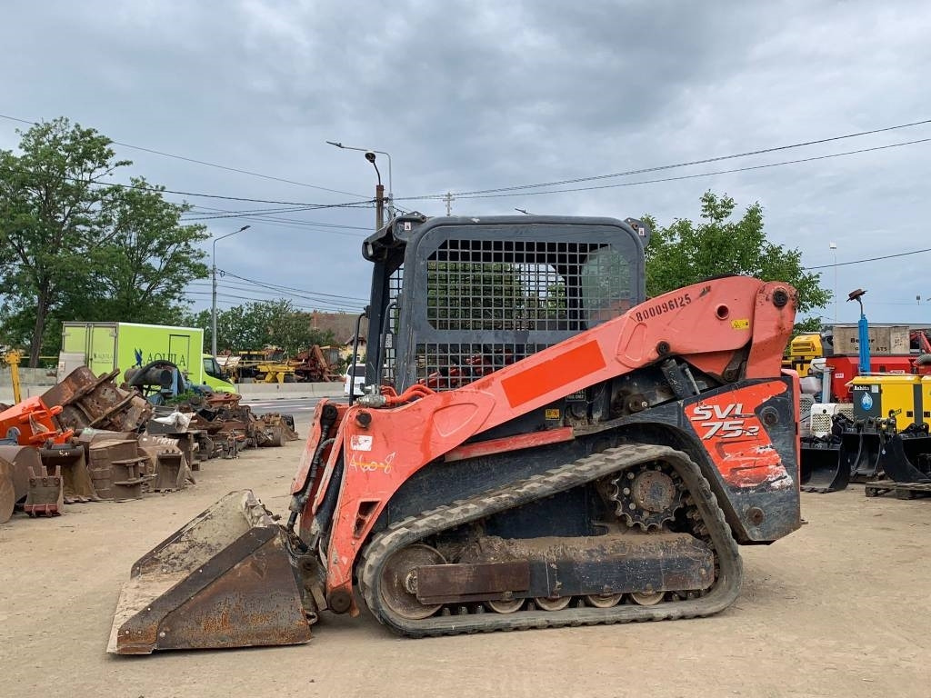 Kubota SVL 75-2 - Mini utovarivač: slika 5 Kubota SVL 75-2 - Mini utovarivač: slika 5