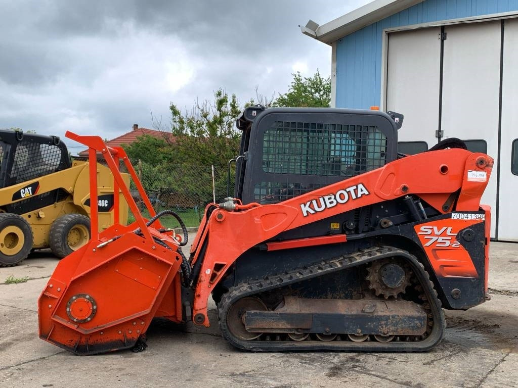 Kubota SVL 75-2+Topcat SSFM81 - Kompaktni utovarivač guseničar: slika 3 Kubota SVL 75-2+Topcat SSFM81 - Kompaktni utovarivač guseničar: slika 3