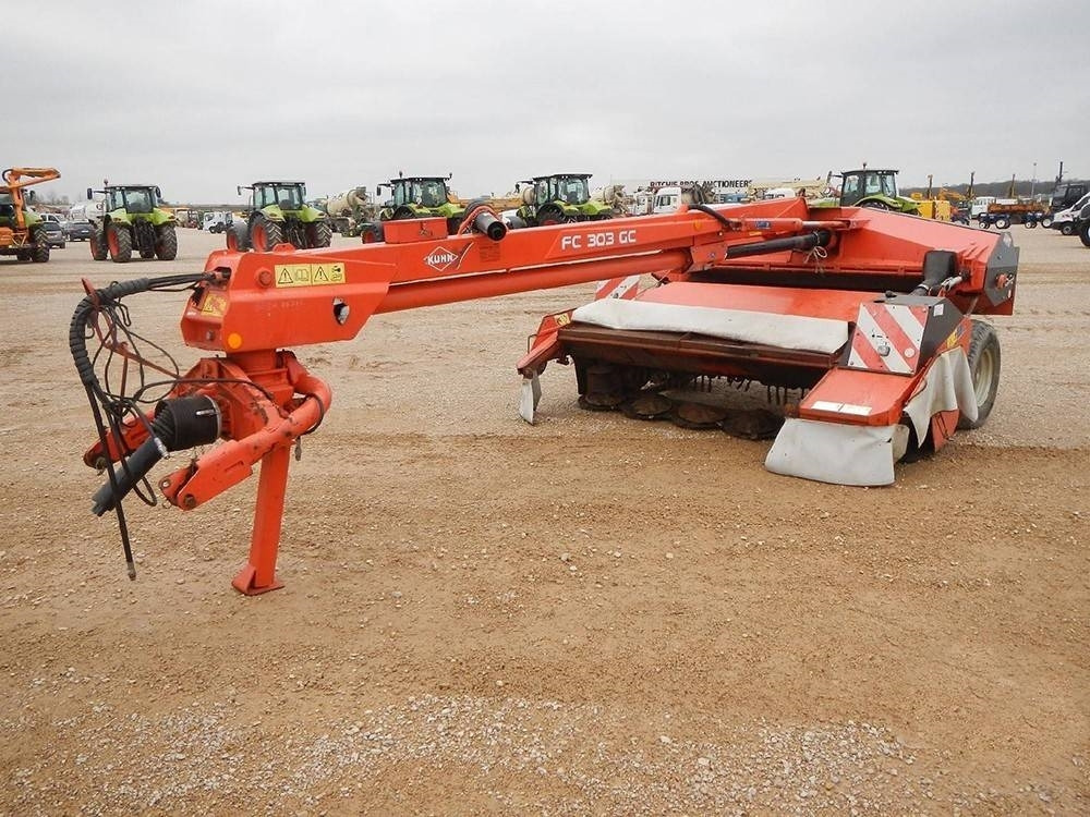 Kuhn FC 303 G C - Kosačica: slika 1 Kuhn FC 303 G C - Kosačica: slika 1