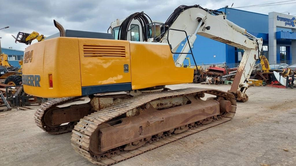 Liebherr 924 - Bager guseničar: slika 3 Liebherr 924 - Bager guseničar: slika 3