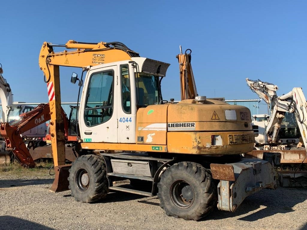 Liebherr A 312 - Bager točkaš: slika 3 Liebherr A 312 - Bager točkaš: slika 3