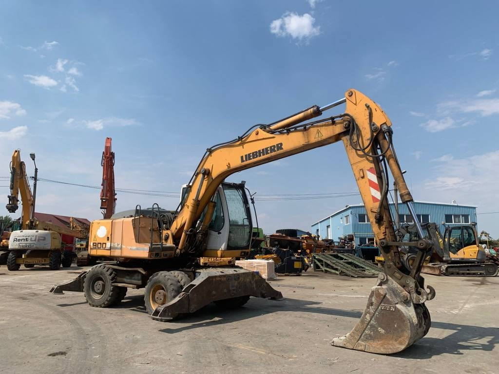 Liebherr A 900 C - Bager točkaš: slika 2 Liebherr A 900 C - Bager točkaš: slika 2