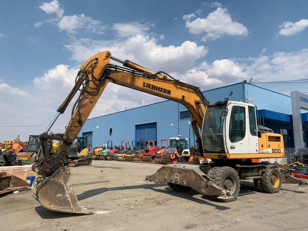 Liebherr A 900 C - Bager točkaš: slika 1 Liebherr A 900 C - Bager točkaš: slika 1