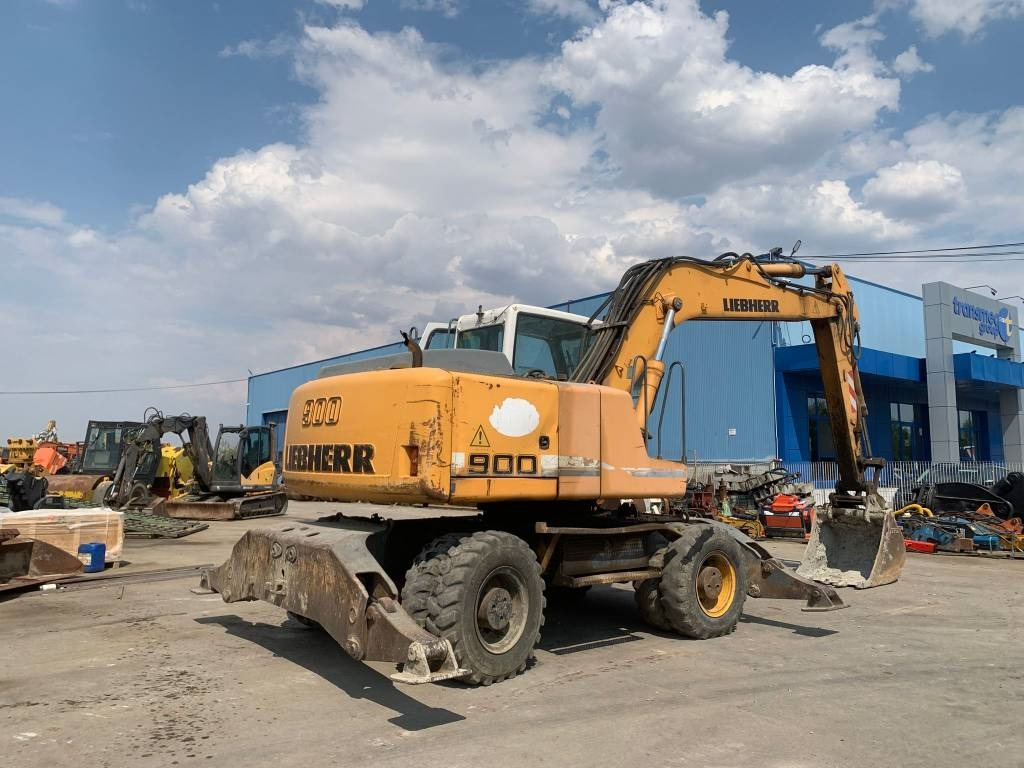 Liebherr A 900 C - Bager točkaš: slika 4 Liebherr A 900 C - Bager točkaš: slika 4