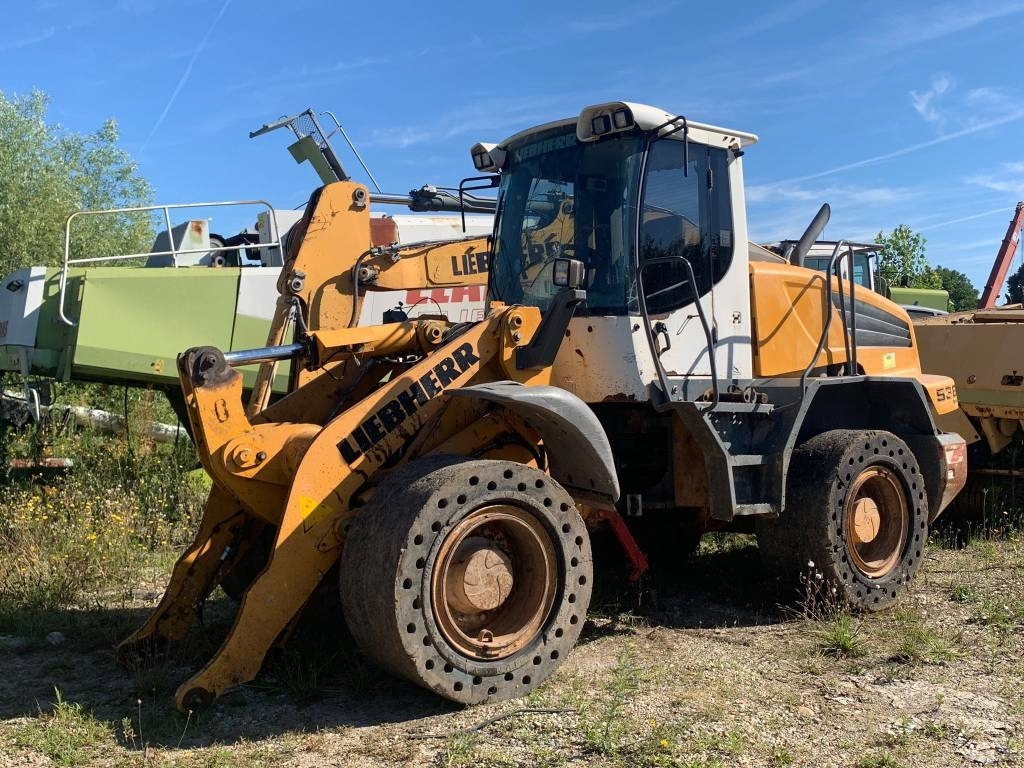 Liebherr L 538 - Utovarivač točkaš: slika 1 Liebherr L 538 - Utovarivač točkaš: slika 1