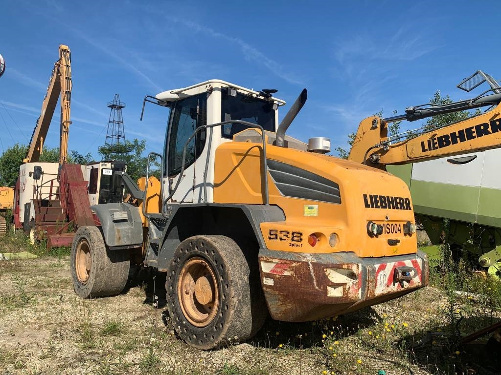 Liebherr L 538 - Utovarivač točkaš: slika 4 Liebherr L 538 - Utovarivač točkaš: slika 4