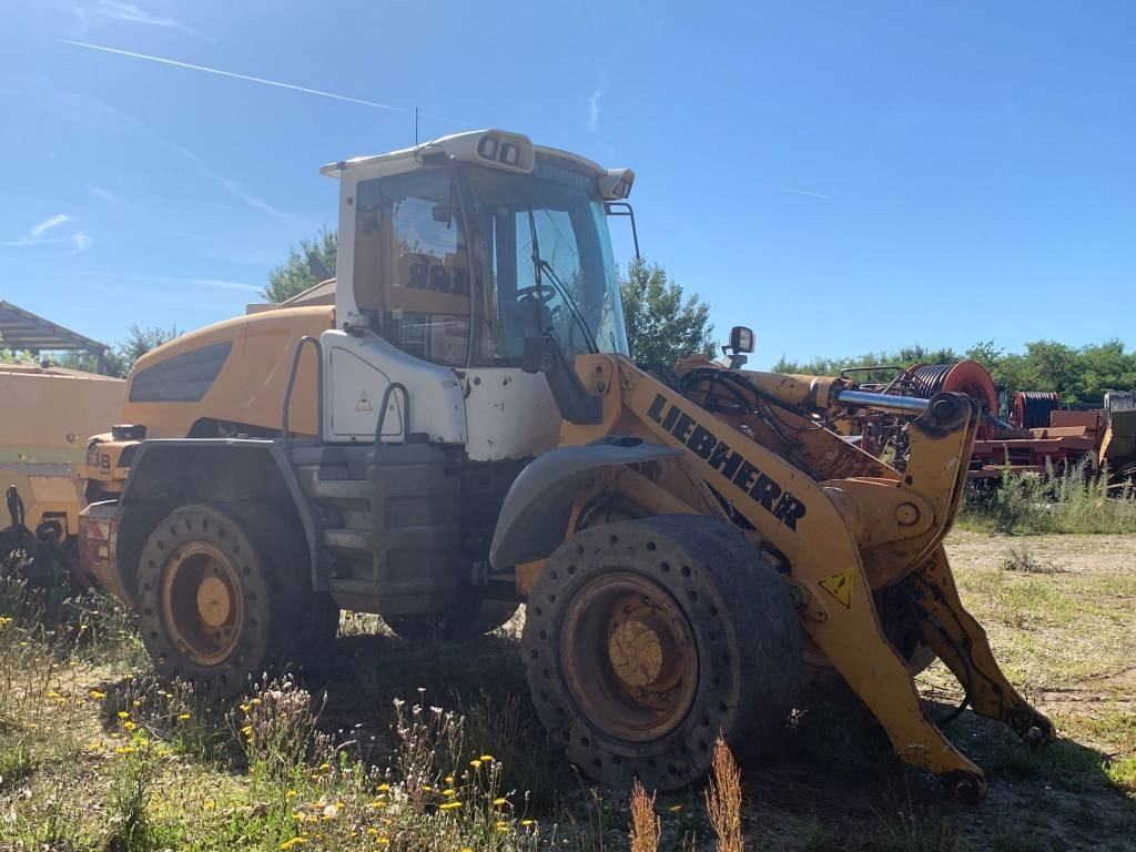 Liebherr L 538 - Utovarivač točkaš: slika 2 Liebherr L 538 - Utovarivač točkaš: slika 2