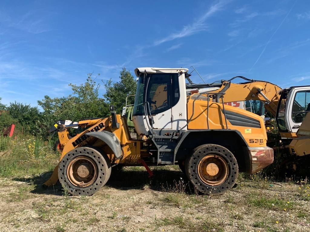Liebherr L 538 - Utovarivač točkaš: slika 3 Liebherr L 538 - Utovarivač točkaš: slika 3
