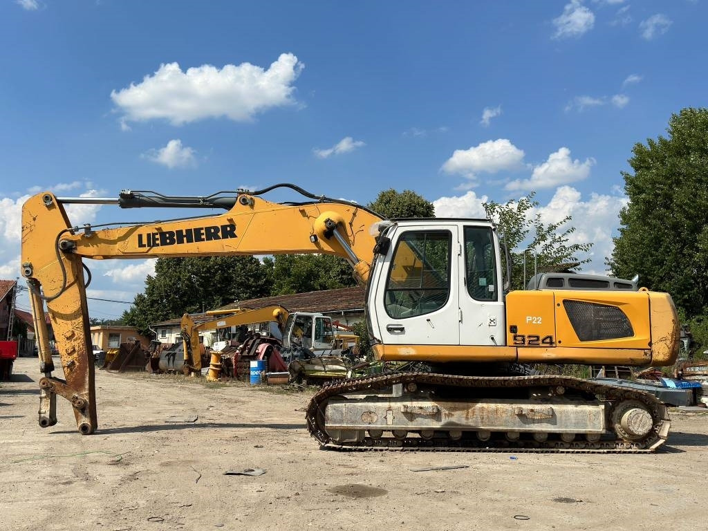 Liebherr R 924 C - Bager guseničar: slika 2 Liebherr R 924 C - Bager guseničar: slika 2