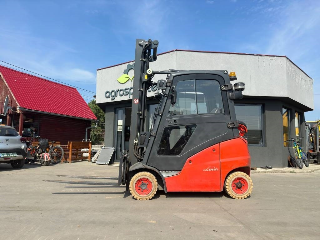 Linde H16T-01 - Gasni viljuškar: slika 3 Linde H16T-01 - Gasni viljuškar: slika 3