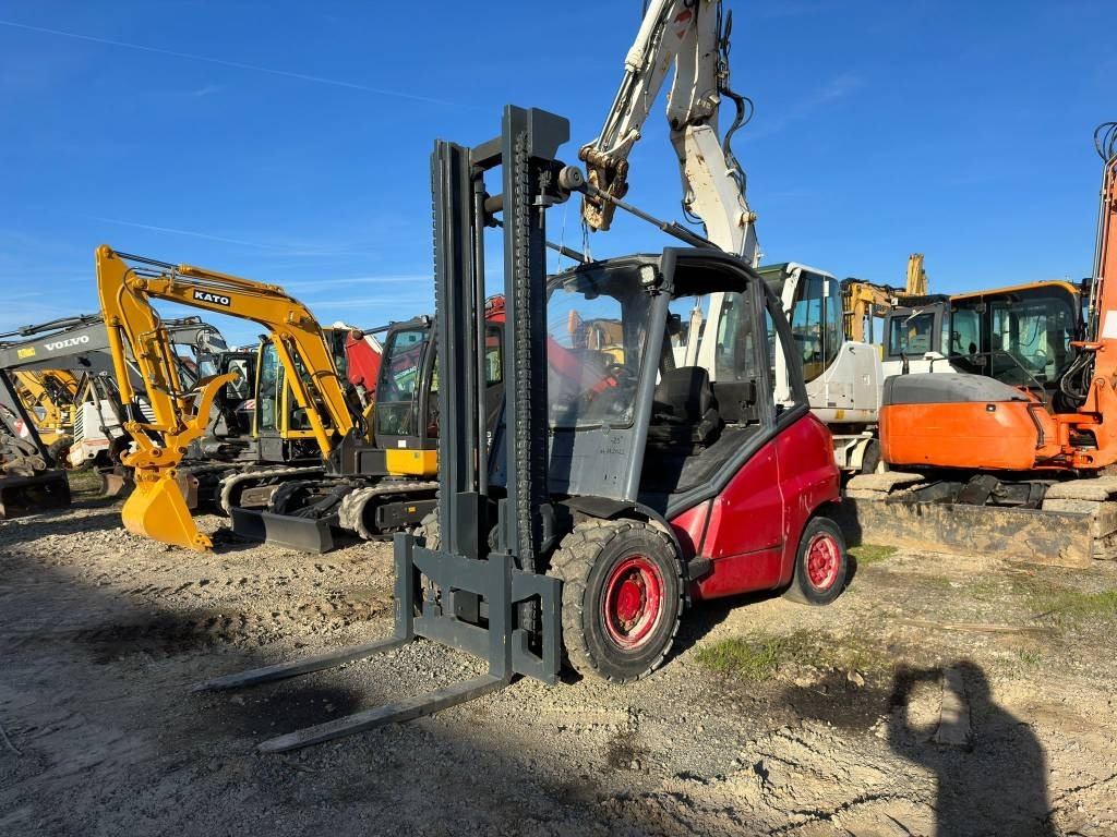 Linde H40 - Dizel viljuškar: slika 1 Linde H40 - Dizel viljuškar: slika 1