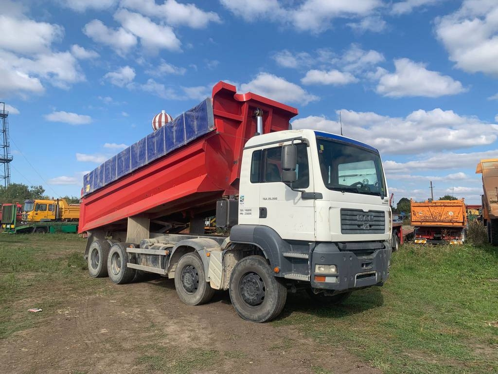 MAN TGA 35.350 - Istovarivač: slika 1 MAN TGA 35.350 - Istovarivač: slika 1