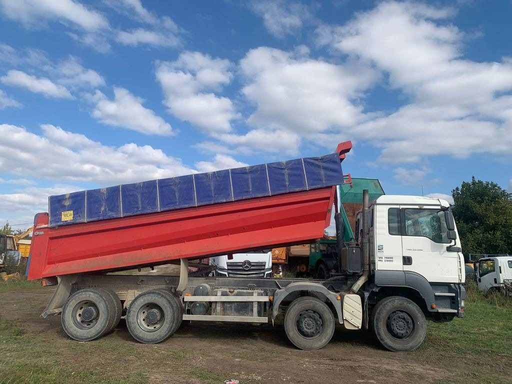 MAN TGA 35.350 - Istovarivač: slika 2 MAN TGA 35.350 - Istovarivač: slika 2