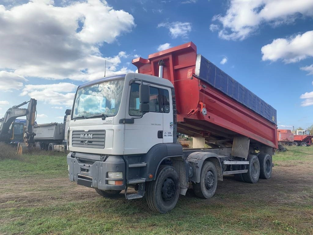MAN TGA 35.350 - Istovarivač: slika 4 MAN TGA 35.350 - Istovarivač: slika 4