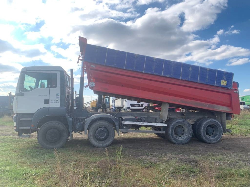 MAN TGA 35.350 - Istovarivač: slika 5 MAN TGA 35.350 - Istovarivač: slika 5