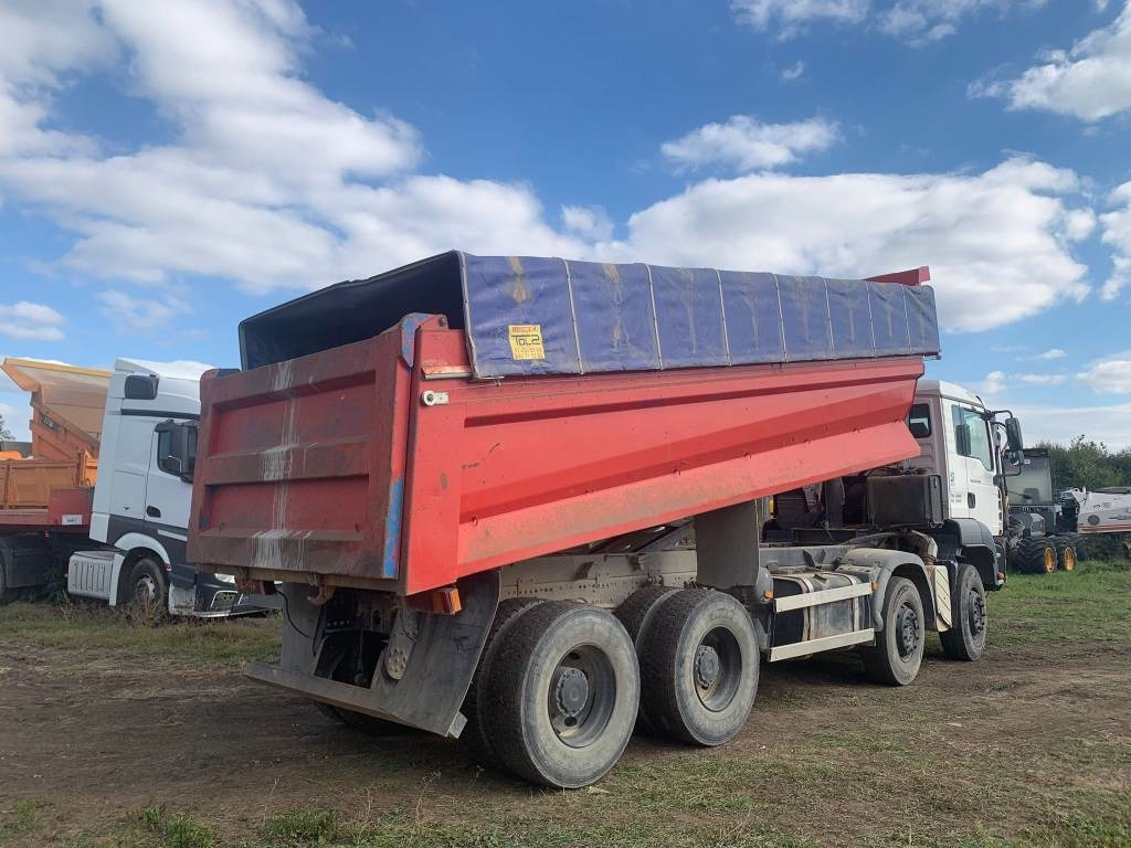 MAN TGA 35.350 - Istovarivač: slika 3 MAN TGA 35.350 - Istovarivač: slika 3